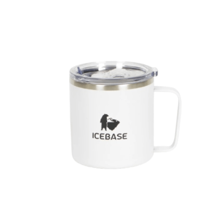 แก้วเก็บความเย็น ICEBASE รุ่น VL-501WH (SNUG) ขนาด 380 มิลลิลิตร สีขาว_0